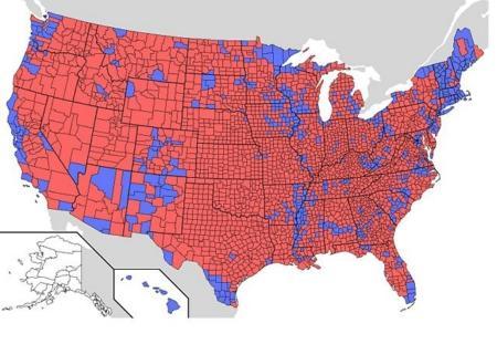carte des votes carte des votes