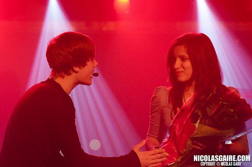Justin Bieber @ Showcase privé Universal Music Mobile, Paris | 30.11.2010