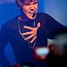 [Photo] - Justin Bieber en showcase privé Universal Music Mobile