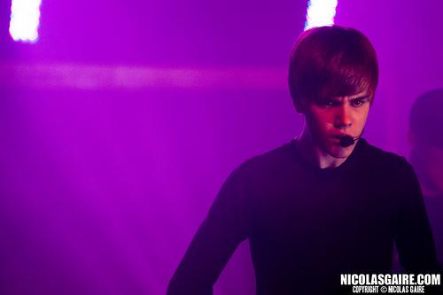 Justin Bieber @ Showcase privé Universal Music Mobile, Paris | 30.11.2010