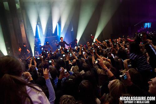 Justin Bieber @ Showcase privé Universal Music Mobile, Paris | 30.11.2010