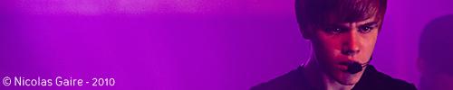 [Photo] - Justin Bieber en showcase privé Universal Music Mobile