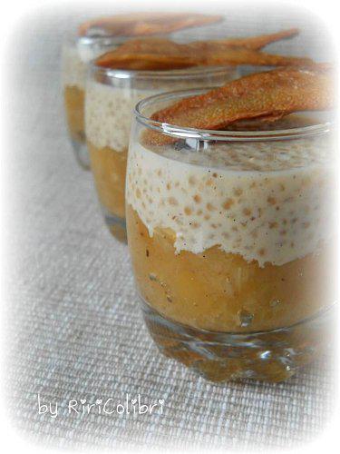 Quinoa au Lait sur Lit de Miel Pomme-Poire, Pétales de Poire quinolait-enfilade.jpg