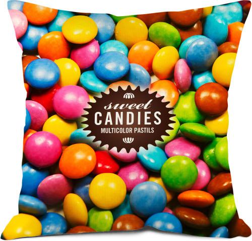 Coussin Candy : Boutique Urban Wasabi Coussin Candy : Boutique Urban Wasabi
