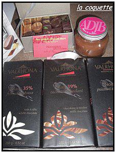 Buchettes sablées chocolatées. IMGP6840