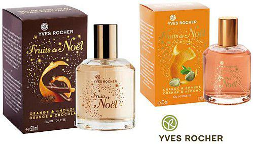 Yves rocher voit Noël dans un agrume 63120