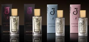 Parfums Jo Wood Organics : rock et bio