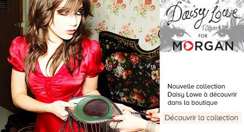 Daisy Lowe for Morgan Morgan