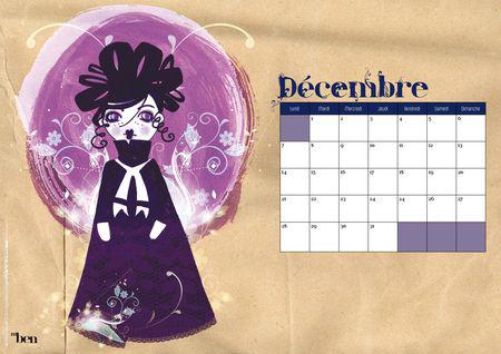 le mois de décembre calendrier_2010_13