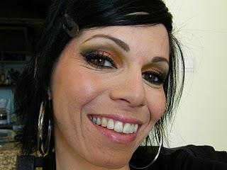 Noel...makeup #1 Noel...makeup #1