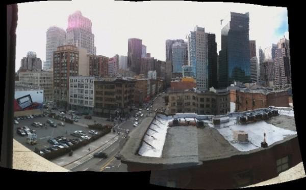 Photo panoramique sur iPhone avec 360 Panorama...