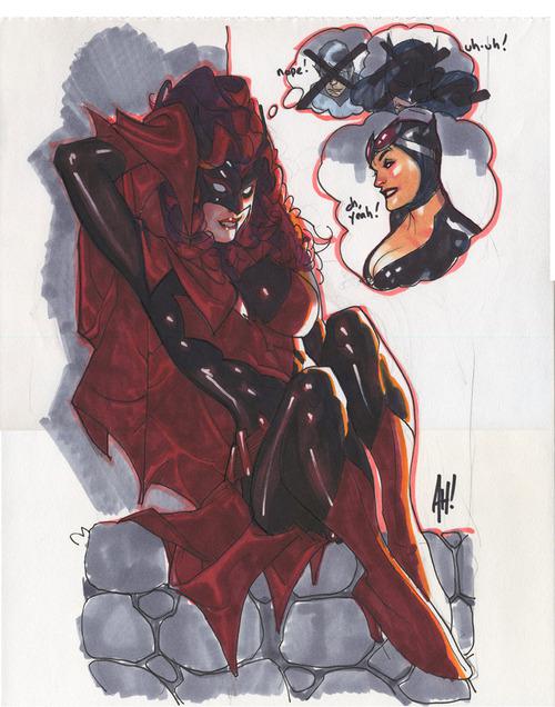 tumblr_l7mzxokCwF1qbmuffo1_500 Des comics et des filles