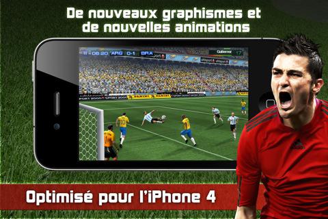 Une nouvelle version de Real Football 2011 pour iDevices sur l’AppStore
