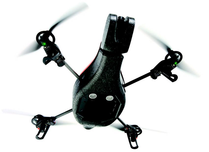 AR.Pursuit, le jeu iPhone/iPod Touch/iPad pour les AR.Drone est arrivée !