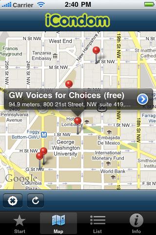 iCondom2 Notre sélection d’applications iPhone gratuites du 01 décembre 2010