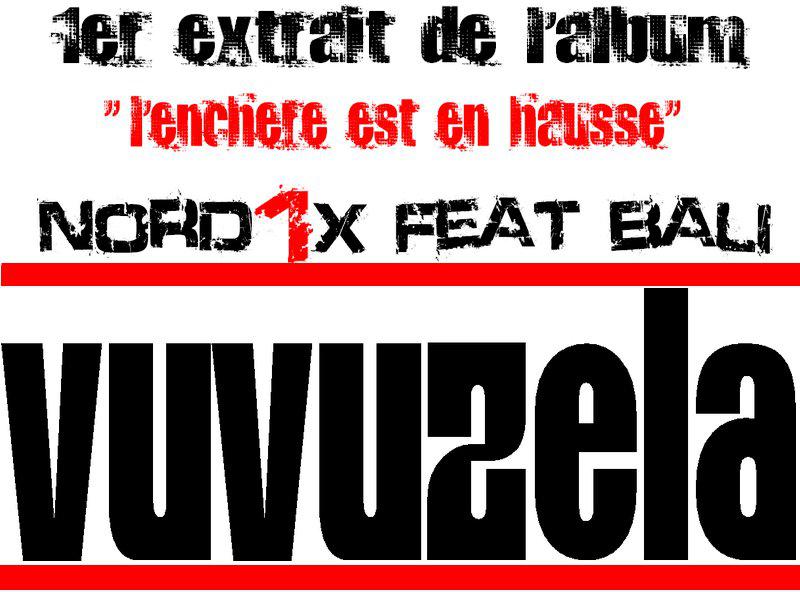 Nordinx [H2N] ft Bali - Vuvuzela (MP3)