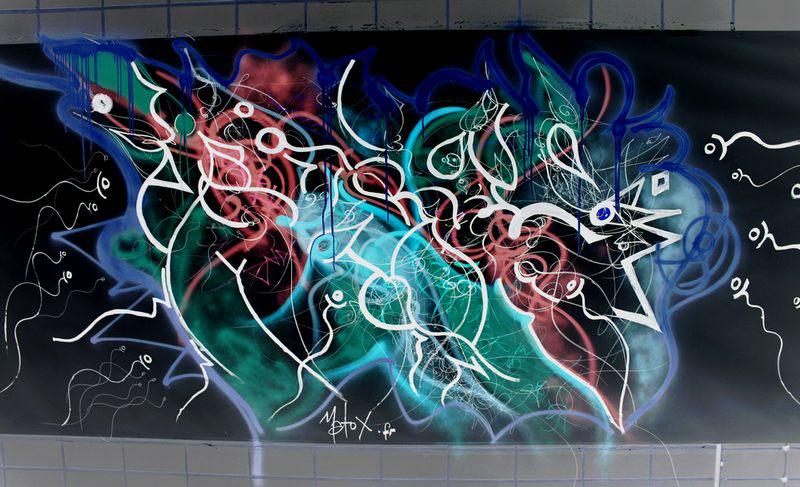 StattBad Street Art Opening 2010 Graffiti
