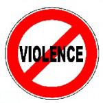 Stop à la violence ! La violence