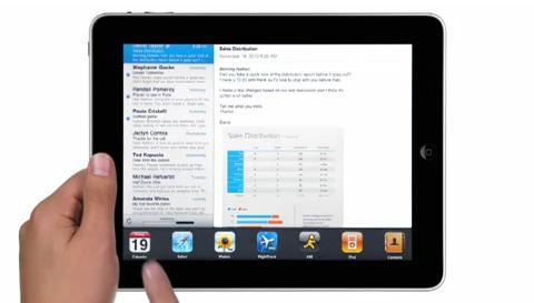 ipad-ad Publicité Apple pour l’iOS 4.2.1 de l’iPad