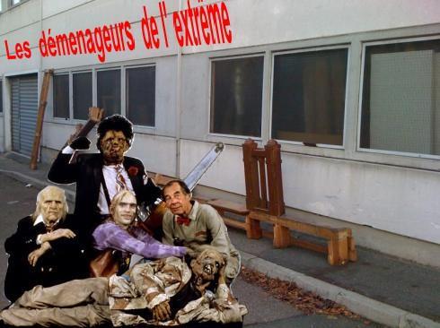 Les déménageurs de l'extrême dans le nouhazylandais|La mentaliste sur Le Post.fr Les déménageurs de l'extrême : Mission fiasco