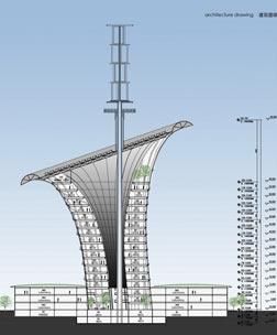 Wuhan-Energy-Flower Wuhan Energy Flower - Soeters Van Eldonk Architects