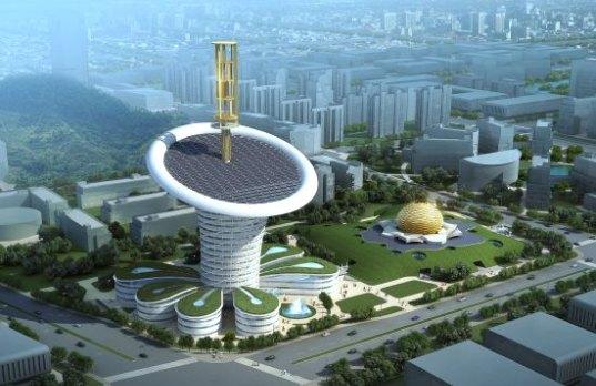 Wuhan-New-Energy-Center-bird Wuhan Energy Flower - Soeters Van Eldonk Architects