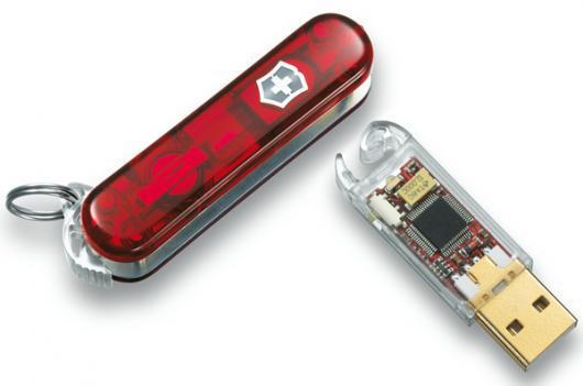 Noel : Une clé USB 32Go Victorinox sécurisée
