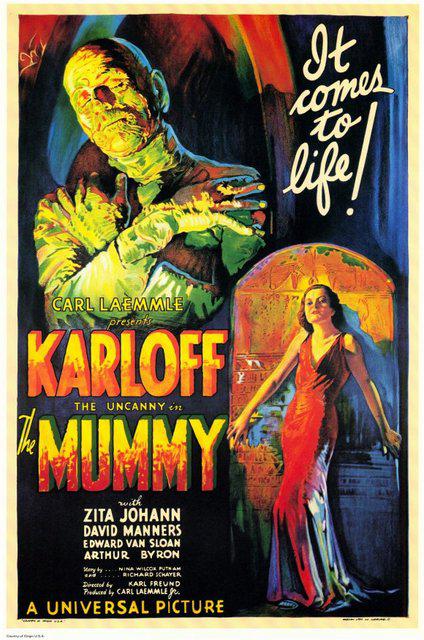 La Momie - The Mummy, Karl Freund (1932) La Momie - The Mummy, Karl Freund (1932)