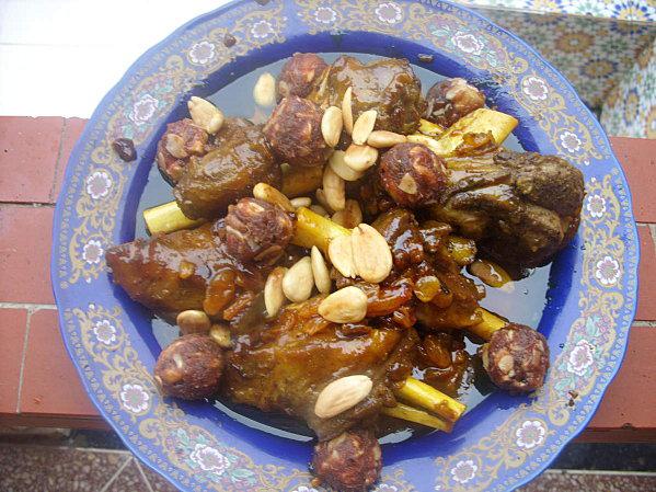 Mrouzia, recettes marocaine de Mrouzia, Mrouzia de poulet