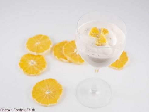 Syllabub Recette de dessert : Syllabub