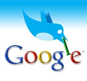 google-twitter Limpact de Twitter sur le référencement