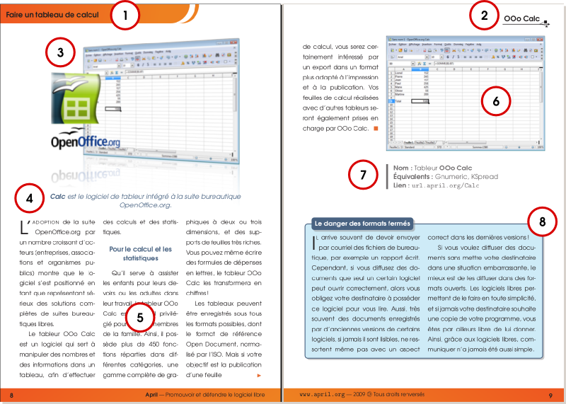 April publie son catalogue du libre April publie son catalogue du libre