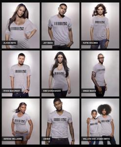 Alicia Keys, Elijah Wood, Justin Timerlake et d'autres stars morts pour la bonne cause ... Alicia Keys, Elijah Wood, Justin Timerlake et d'autres stars morts pour la bonne cause ...
