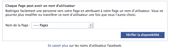 Username page facebook Changer le nom de sa page facebook et le raccourcir
