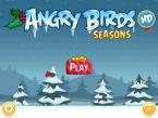 Les piafs de Angry Birds fêtent Noël