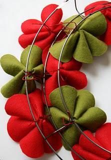 Fabriquer votre couronne de Noël ! Fabriquer votre couronne de Noël !