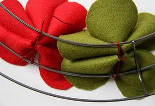 Fabriquer votre couronne de Noël ! Fabriquer votre couronne de Noël !