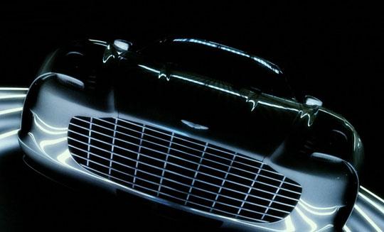 Aston Martin Packshot