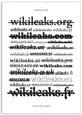Wikileaks attaqué se démultiplie