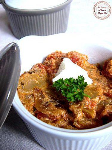 Cocotte de blettes tomates ricotta Cocotte blettes tomates et ricotta