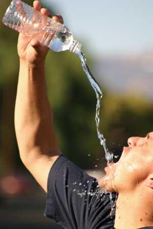 deshydratation les différentes principales causes