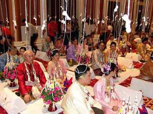 mariage thailandais