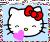 Emoticône Hello Kitty 026