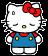 Emoticône Hello Kitty 049