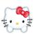 Emoticône Hello Kitty 006