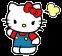 Emoticône Hello Kitty 135