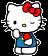 Emoticône Hello Kitty 142