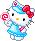 Emoticône Hello Kitty 161