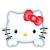 Emoticône Hello Kitty 012