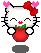 Emoticône Hello Kitty 193